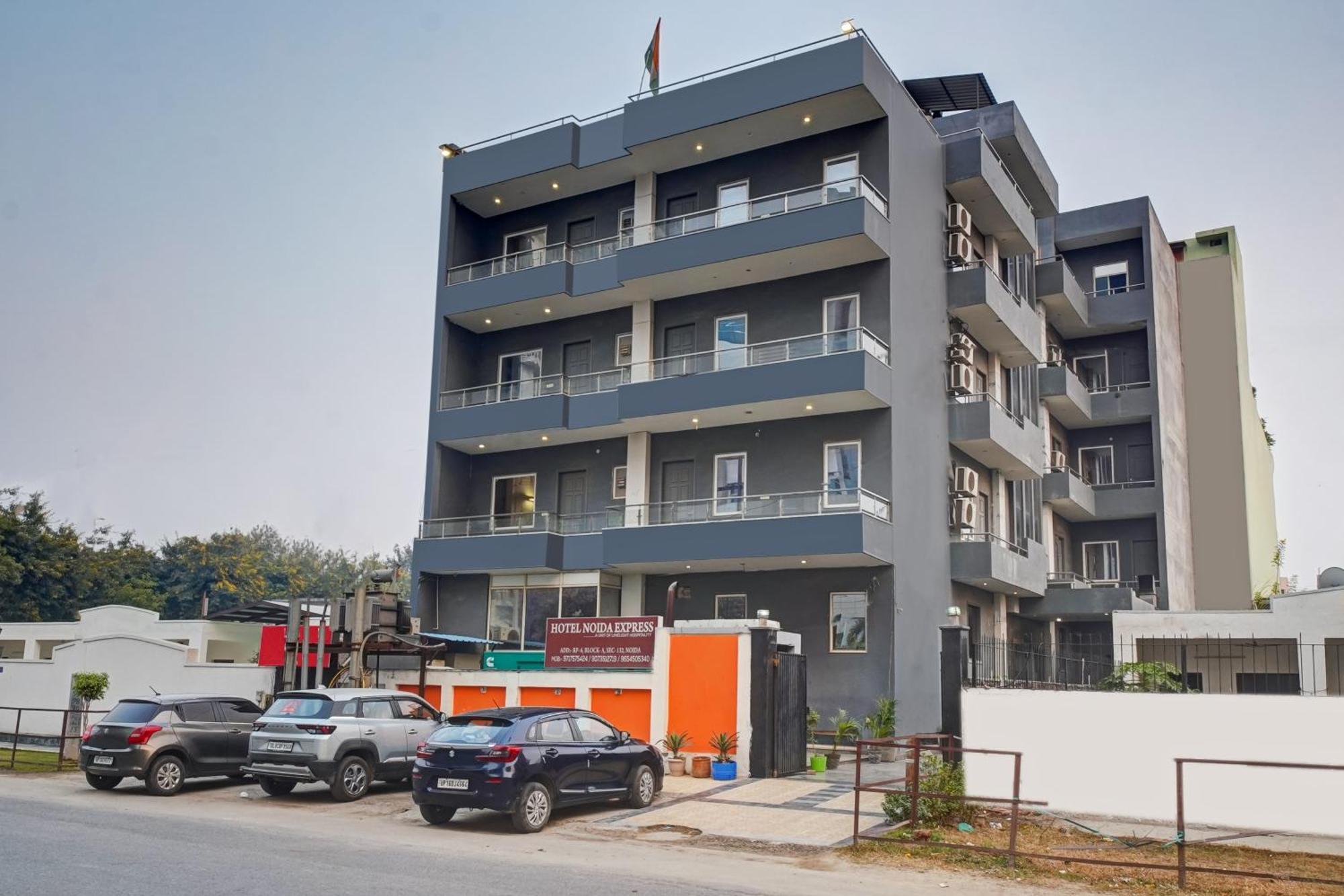 Hotel Noida Express Εξωτερικό φωτογραφία